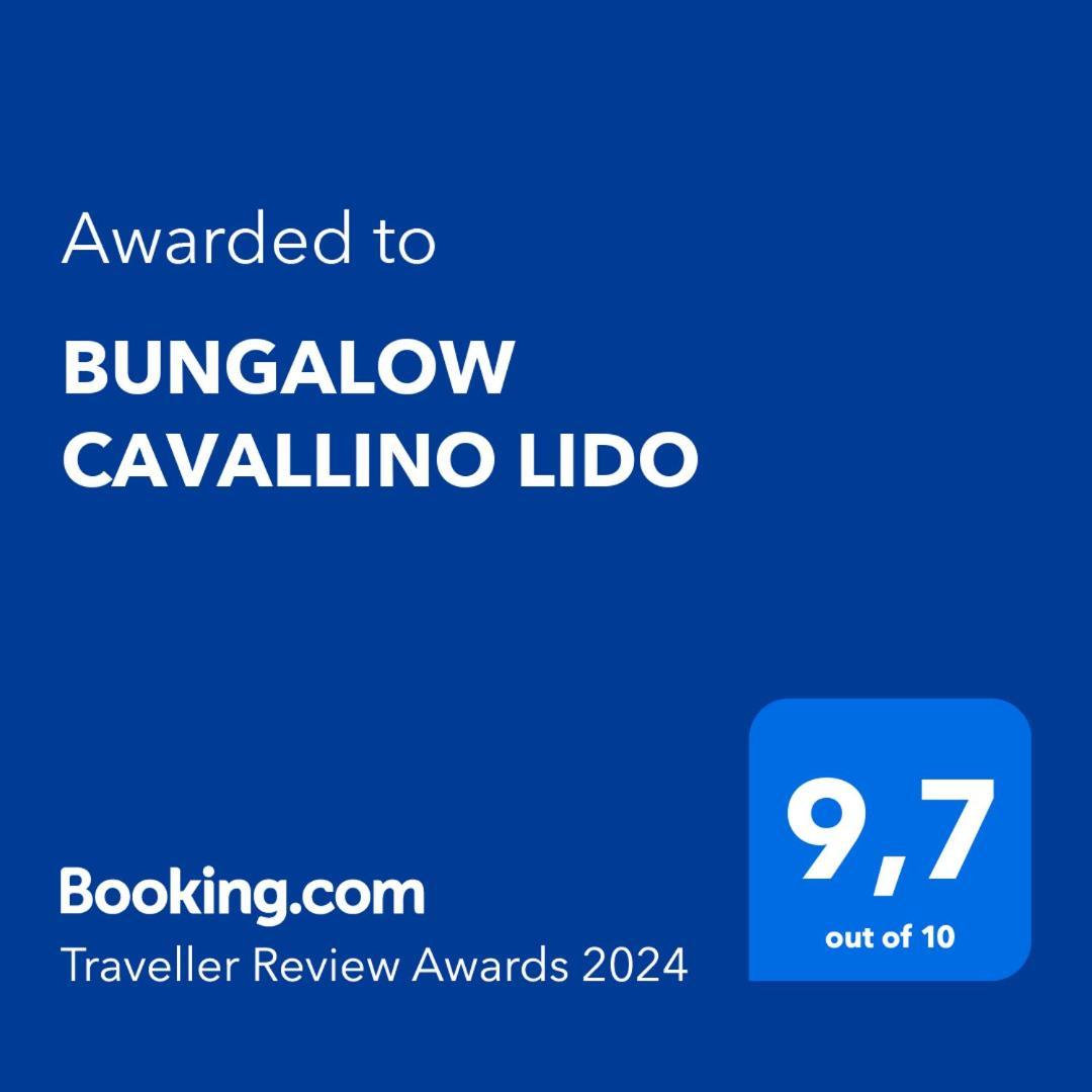 Bungalow Cavallino Lido Buitenkant foto